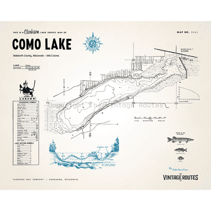 Como Lake, Walworth County, WI