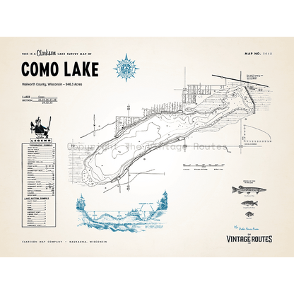 Como Lake, Walworth County, WI