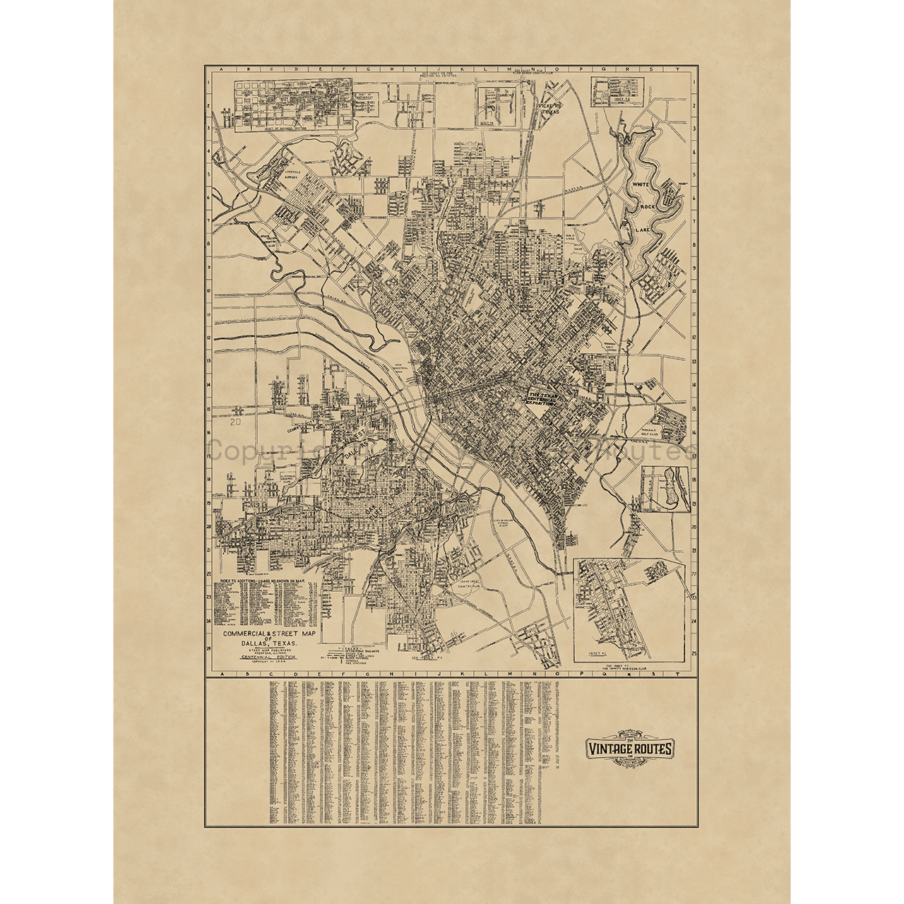 Dallas, TX 1936