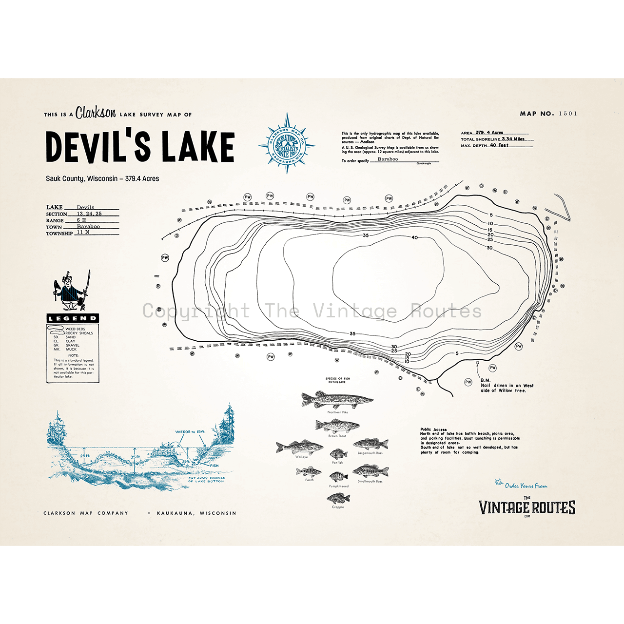 Lake Maps – The Vintage Routes