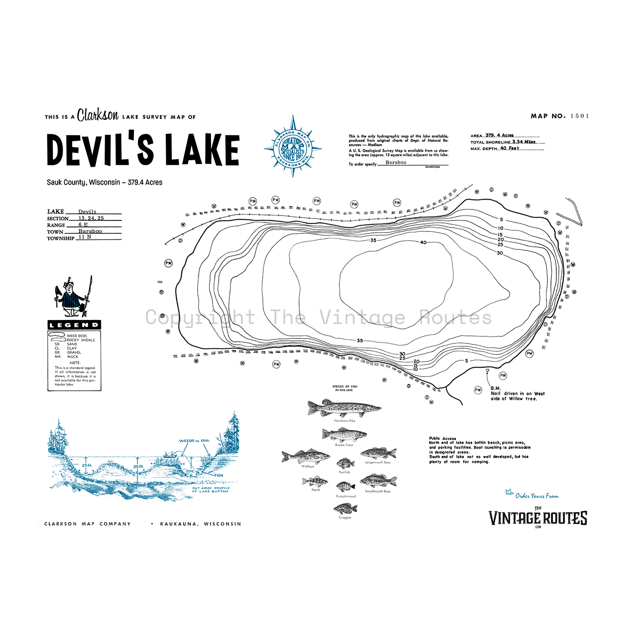 Lake Maps – The Vintage Routes