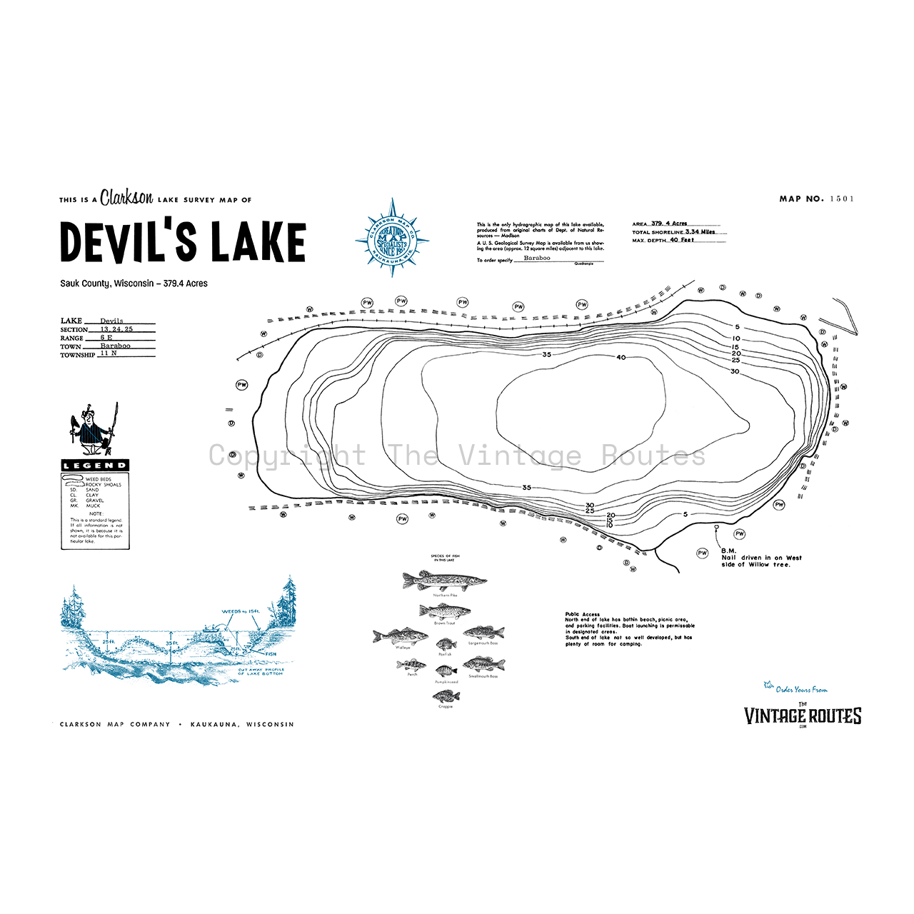 Devil's Lake, Sauk County, WI