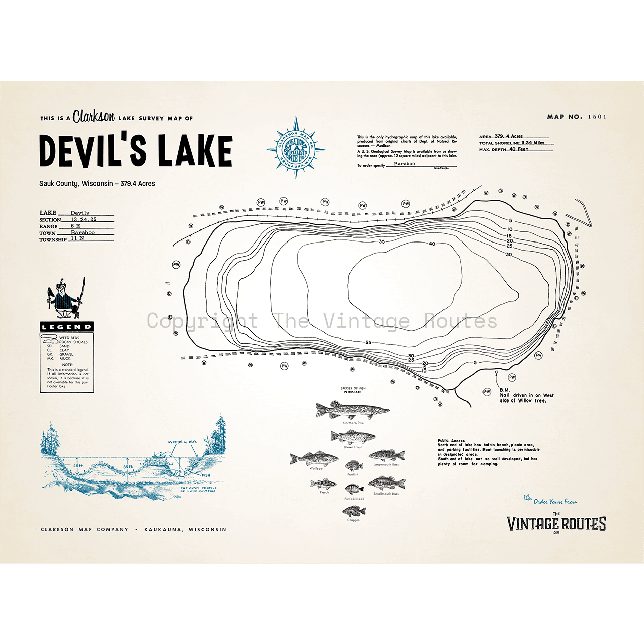 Lake Maps – The Vintage Routes