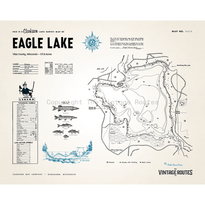 Eagle Lake, Vilas County, WI