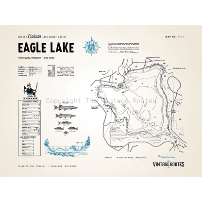 Eagle Lake, Vilas County, WI