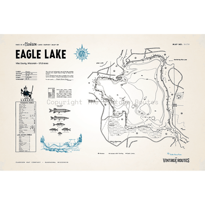 Eagle Lake, Vilas County, WI