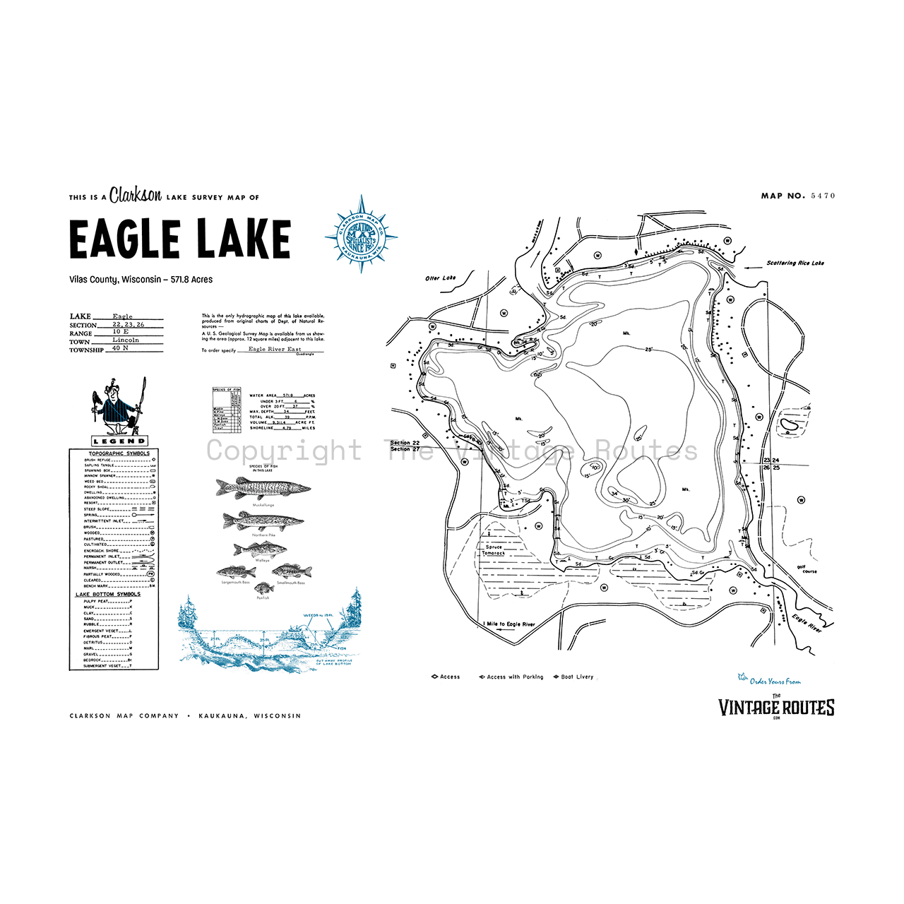 Eagle Lake, Vilas County, WI