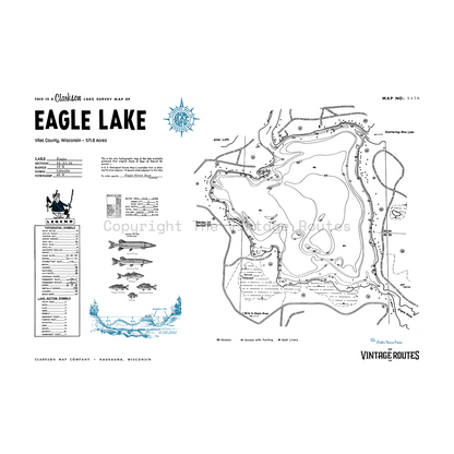 Eagle Lake, Vilas County, WI