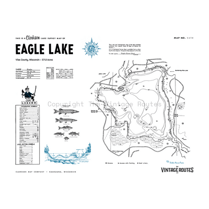 Eagle Lake, Vilas County, WI