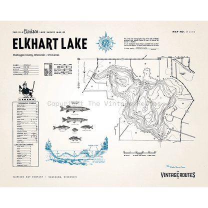 Elkhart Lake, Sheboygan County, WI