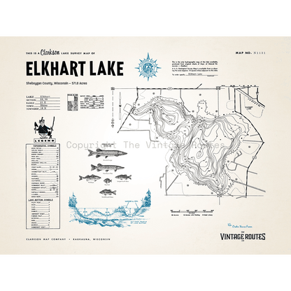 Elkhart Lake, Sheboygan County, WI