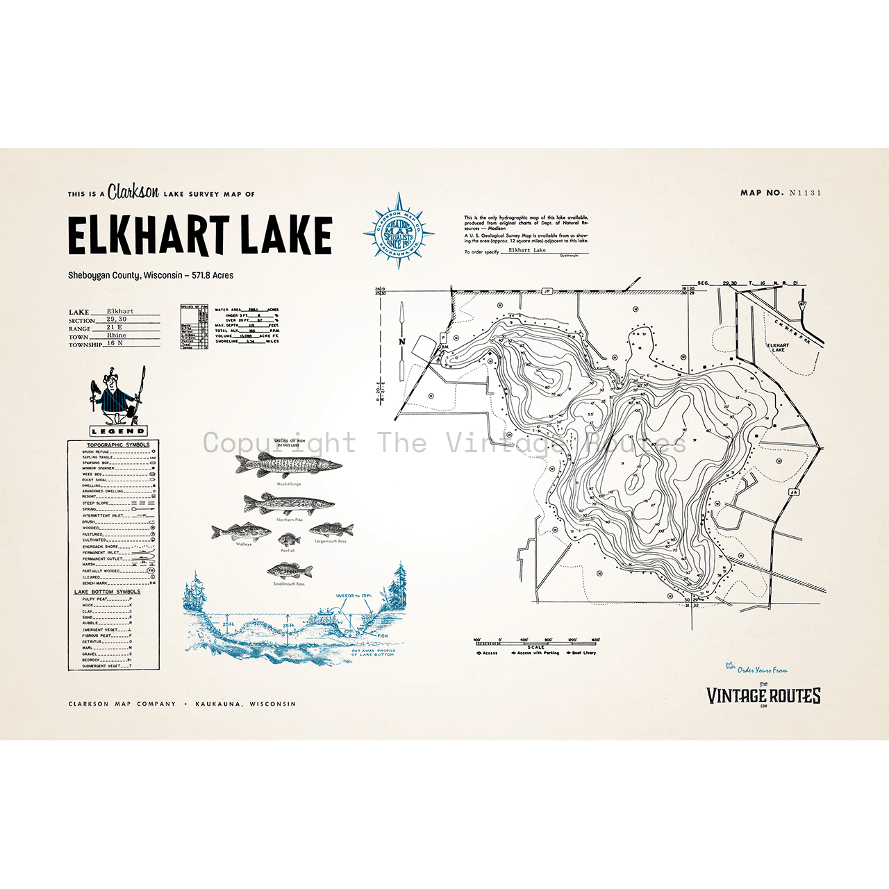 Elkhart Lake, Sheboygan County, WI