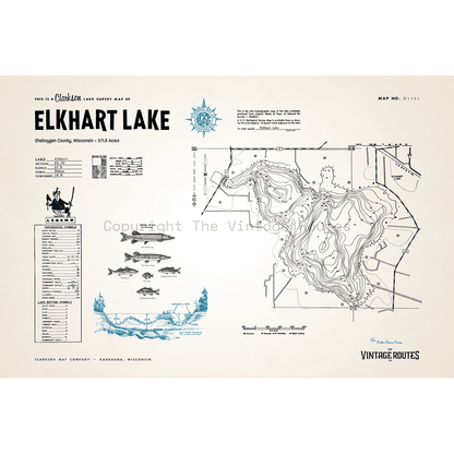 Elkhart Lake, Sheboygan County, WI