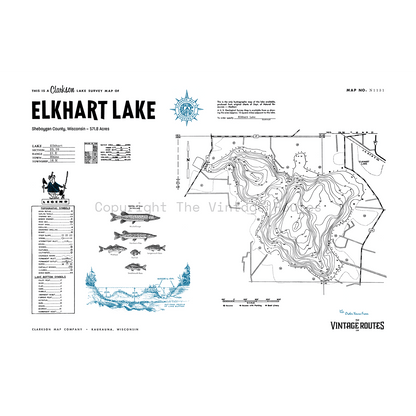 Elkhart Lake, Sheboygan County, WI