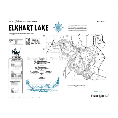 Elkhart Lake, Sheboygan County, WI