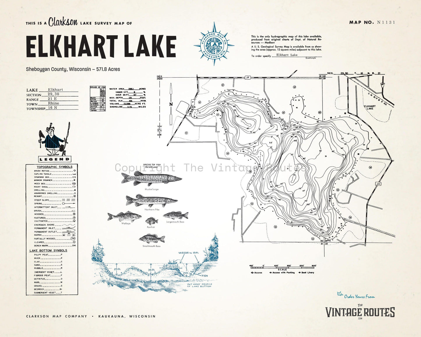 Elkhart Lake, Sheboygan County, WI