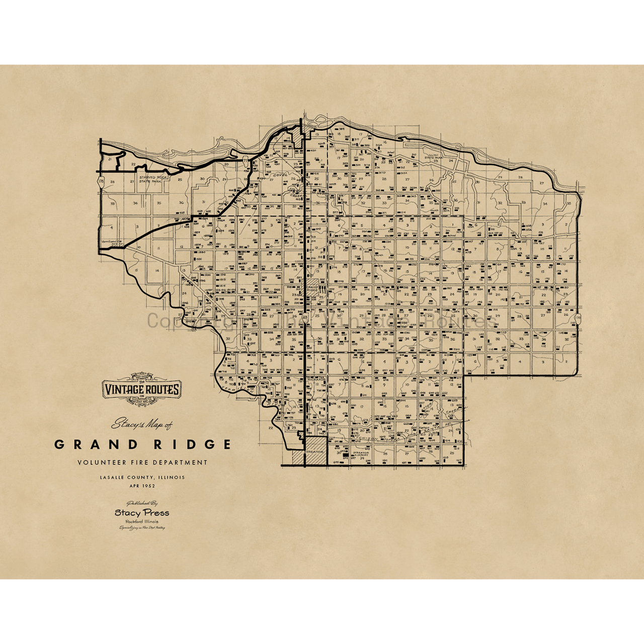 Grand Ridge, IL 1952