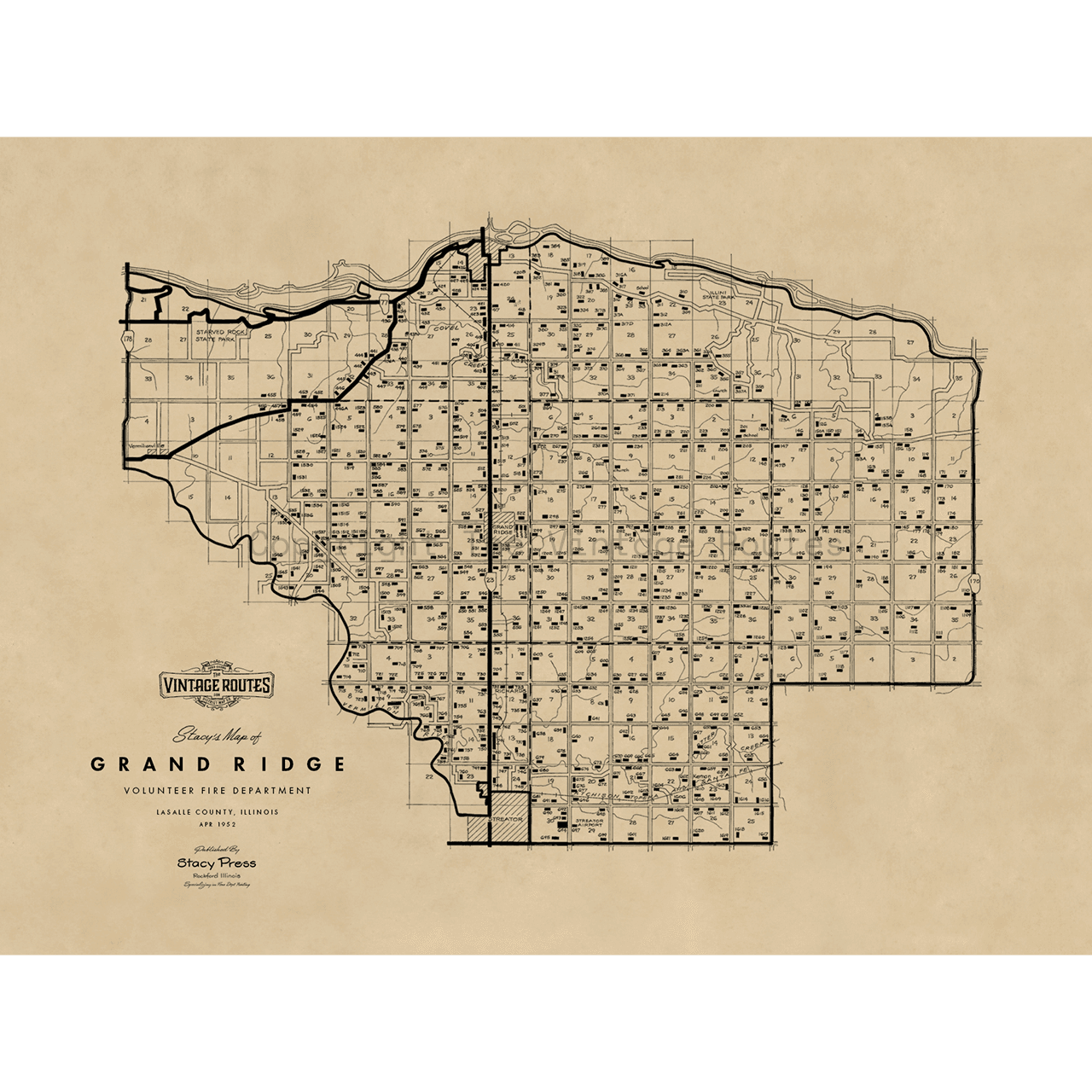 Grand Ridge, IL 1952