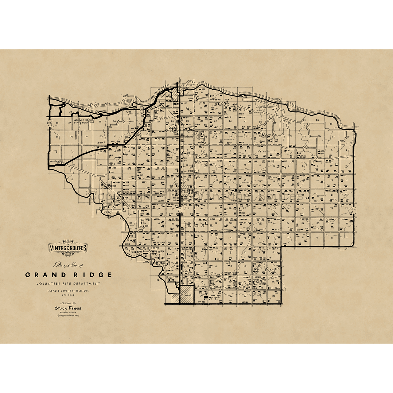 Grand Ridge, IL 1952 – The Vintage Routes