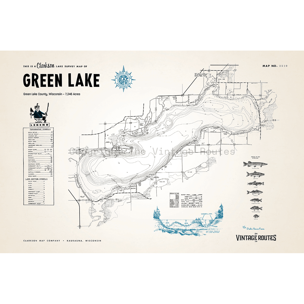 Green Lake, Green Lake County, WI