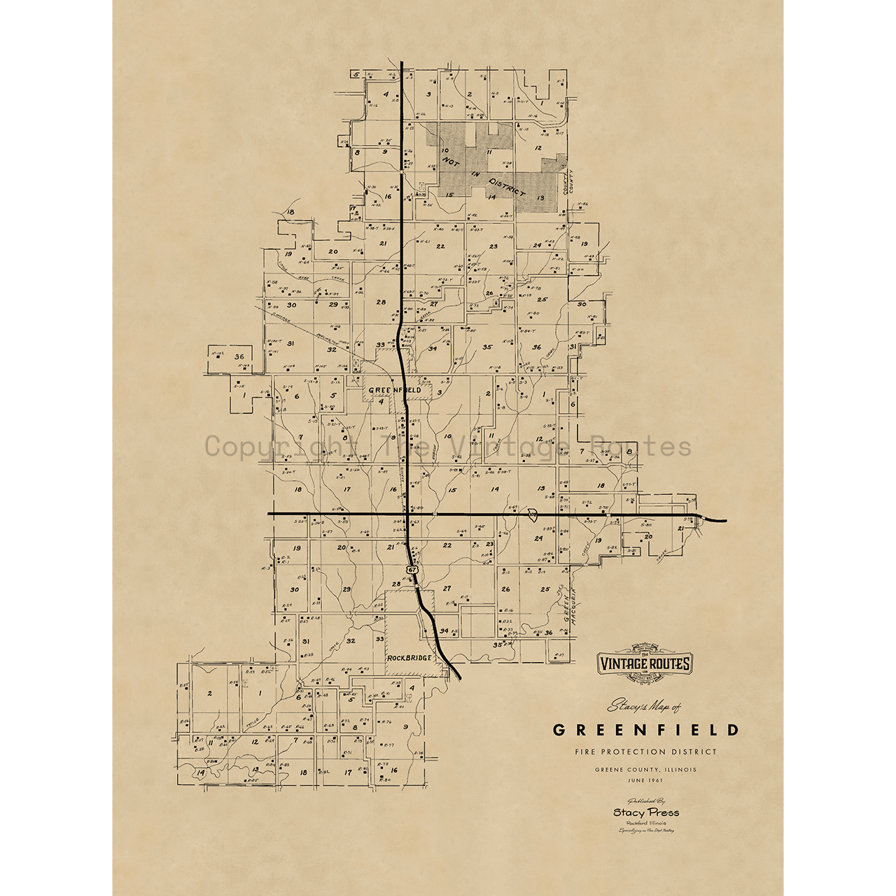 Greenfield, IL 1951