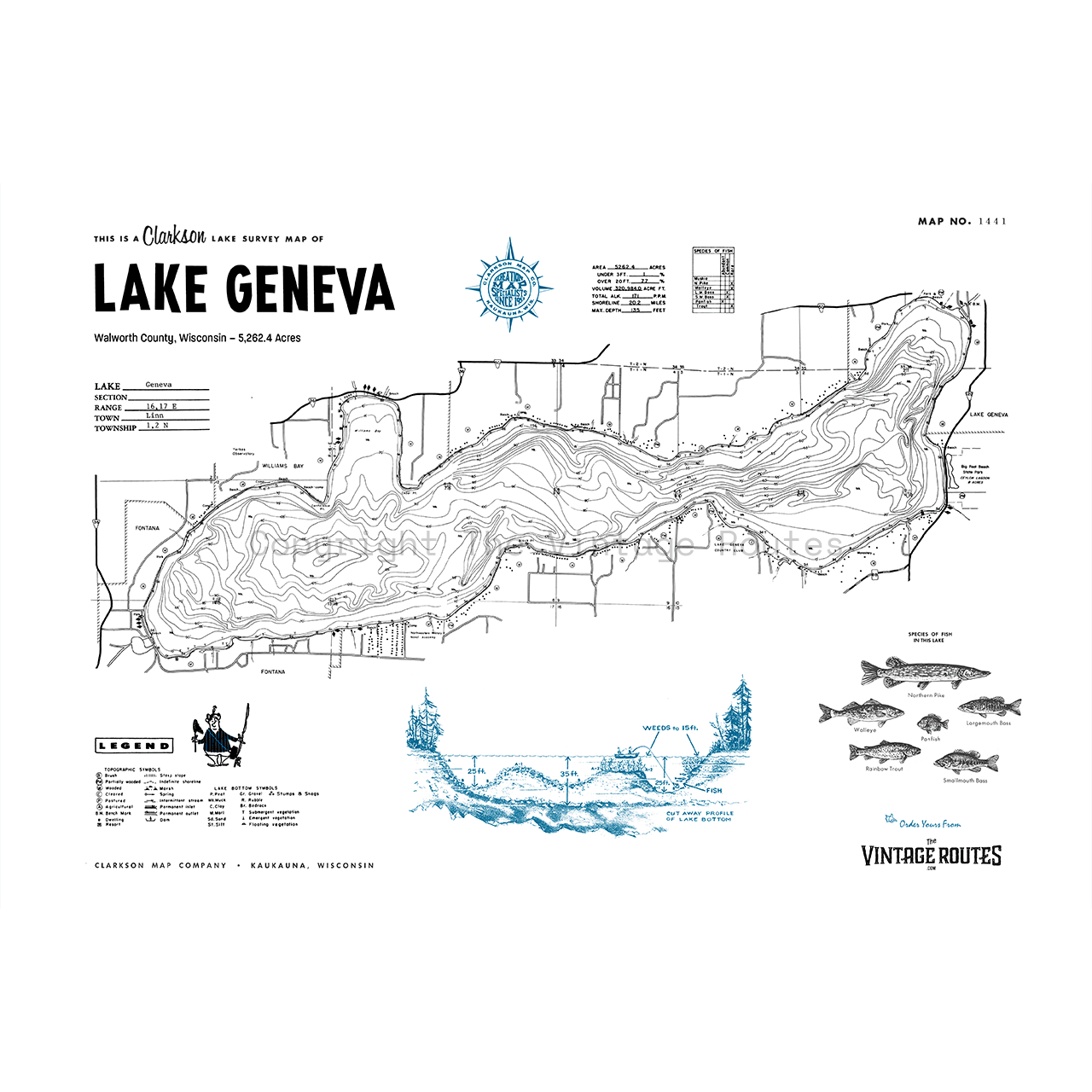 Lake Maps – The Vintage Routes