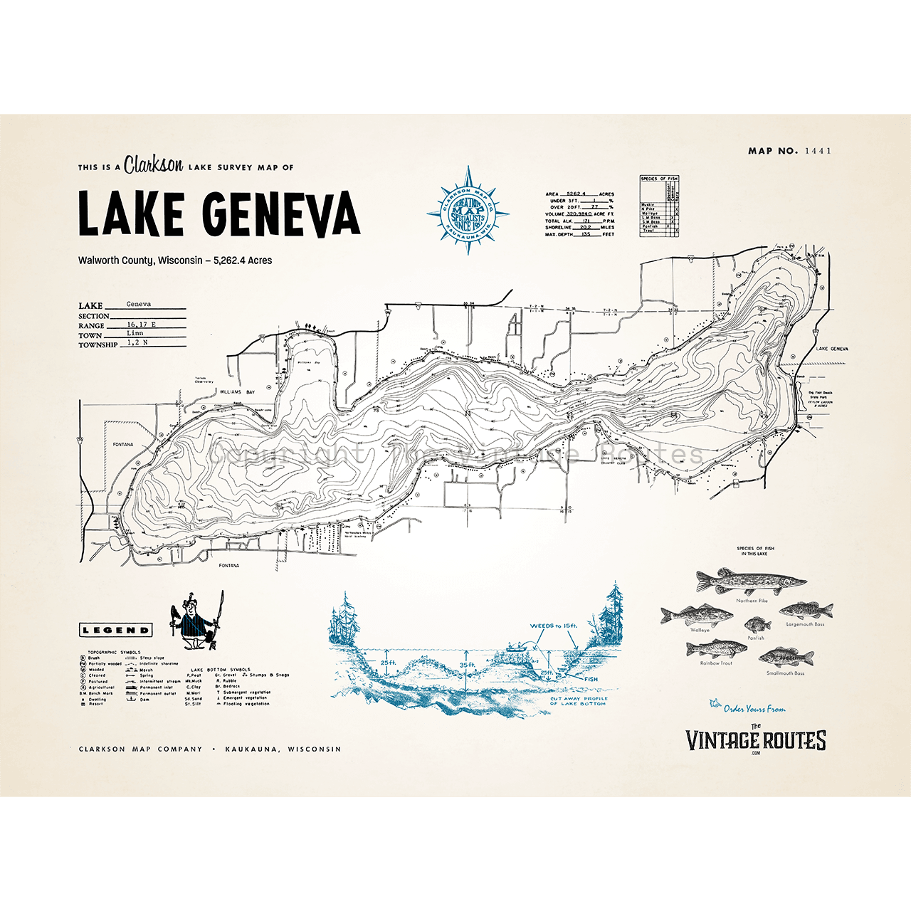 Lake Geneva, Walworth County, WI