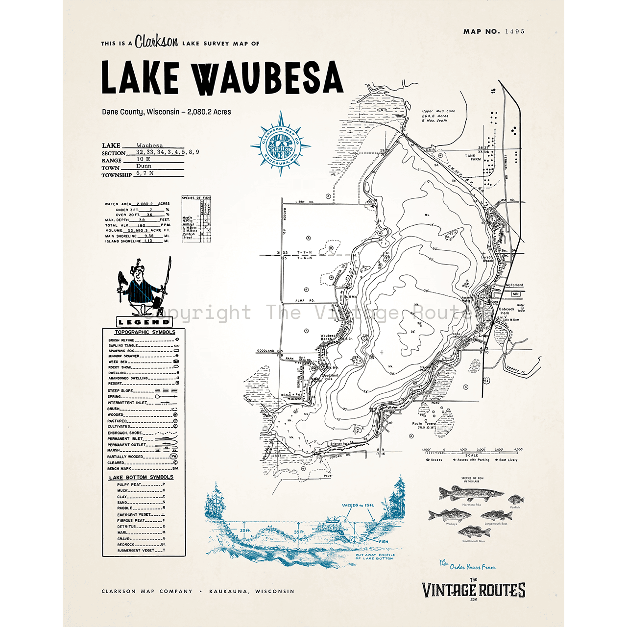 Lake Waubesa, Dane County, WI – The Vintage Routes