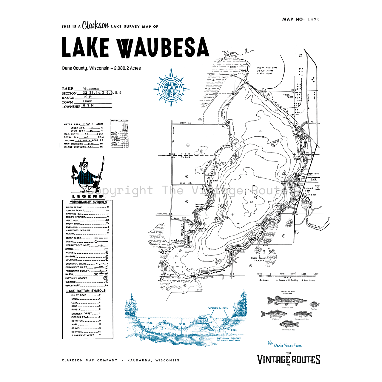 Lake Waubesa, Dane County, WI