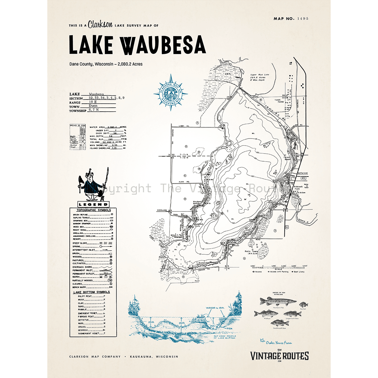 Lake Waubesa, Dane County, WI