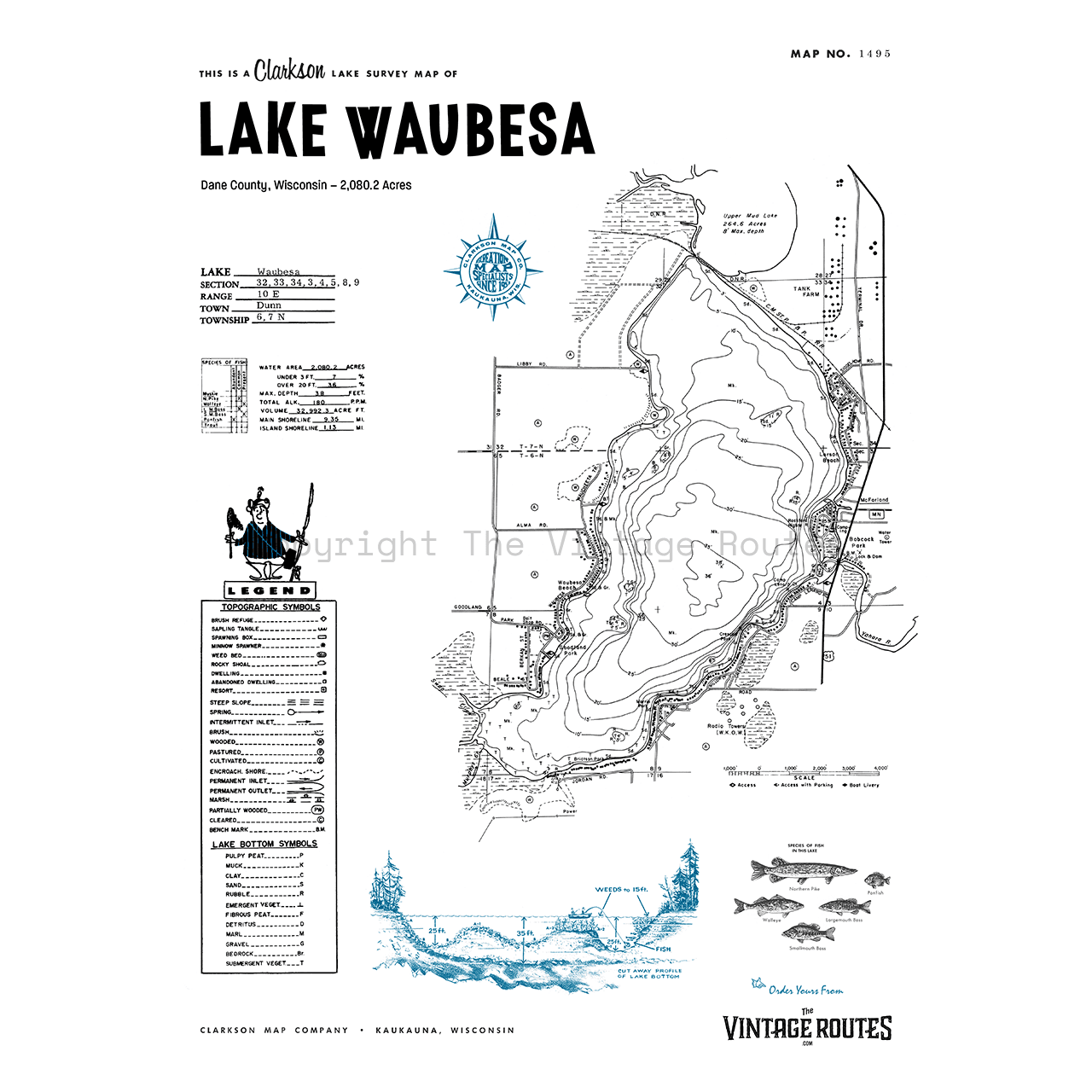 Lake Waubesa, Dane County, WI