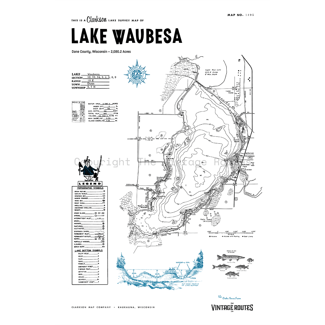 Lake Waubesa, Dane County, WI