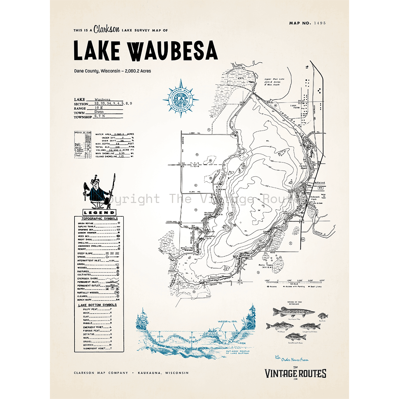 Lake Waubesa, Dane County, WI