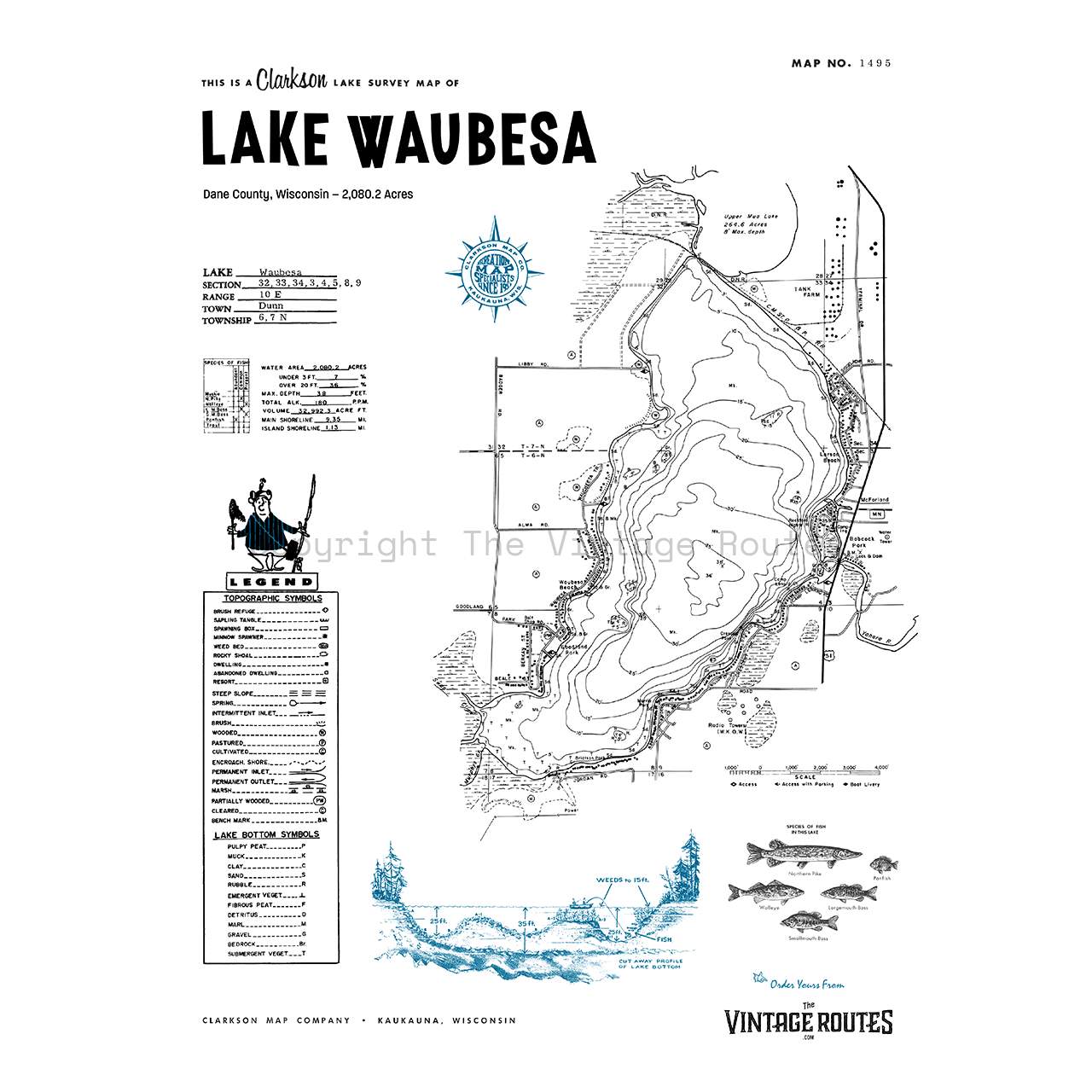 Lake Maps – The Vintage Routes