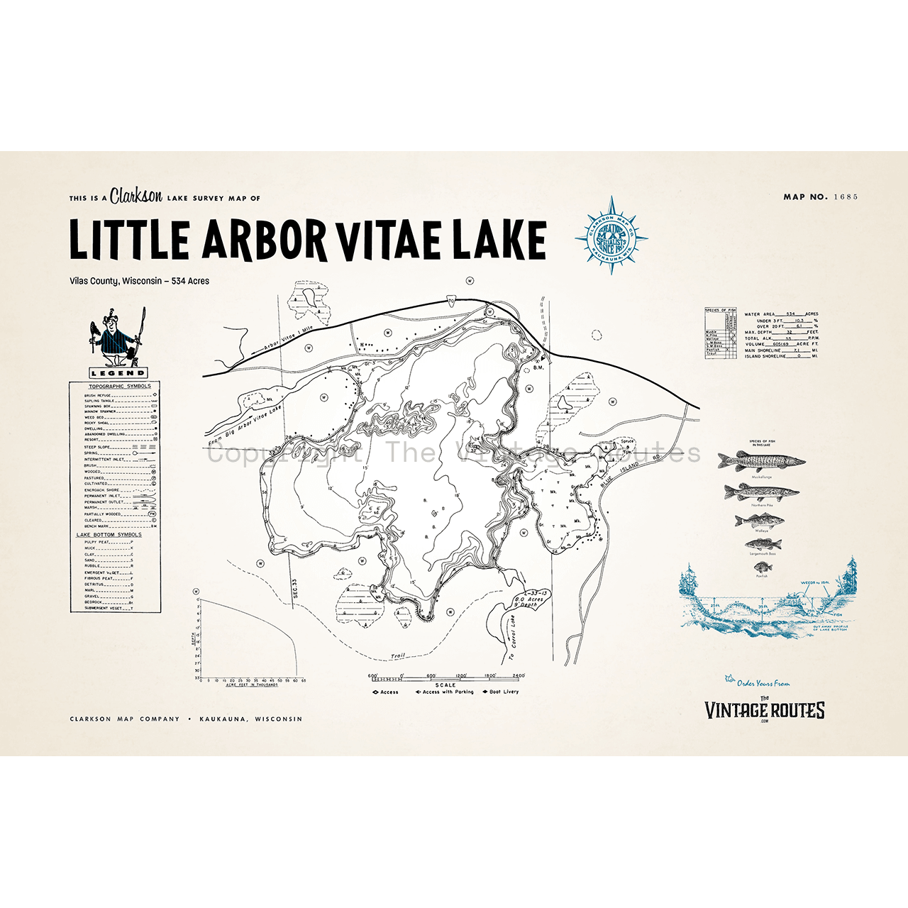 Little Arbor Vitae Lake, Vilas County, WI