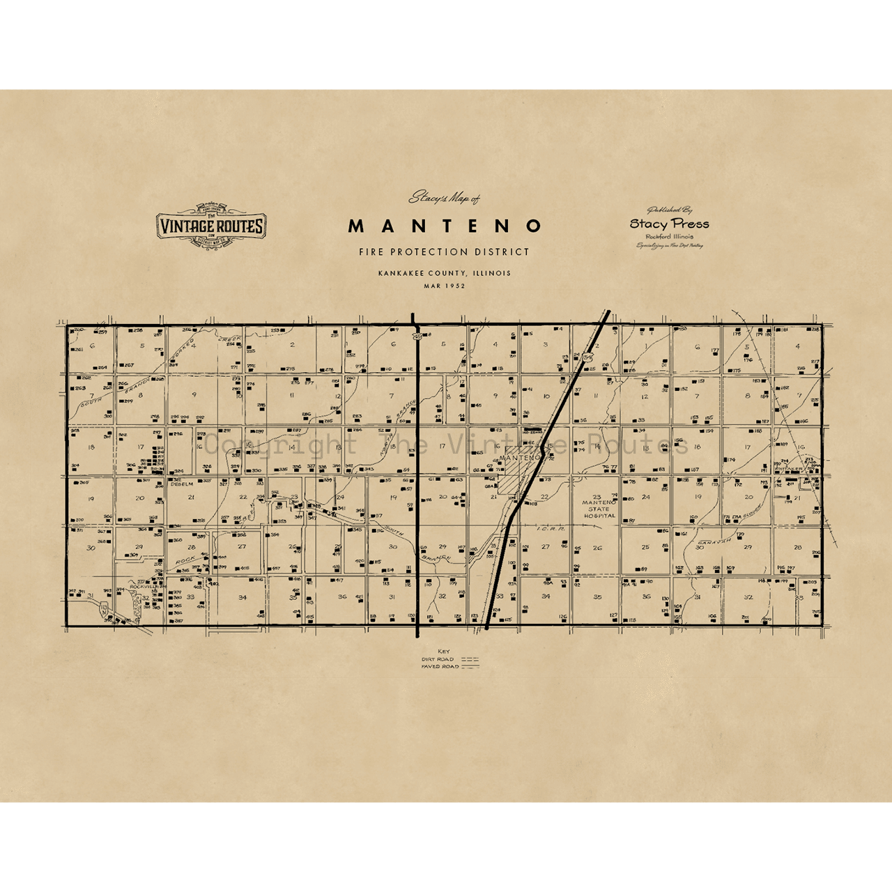 Manteno, IL 1952