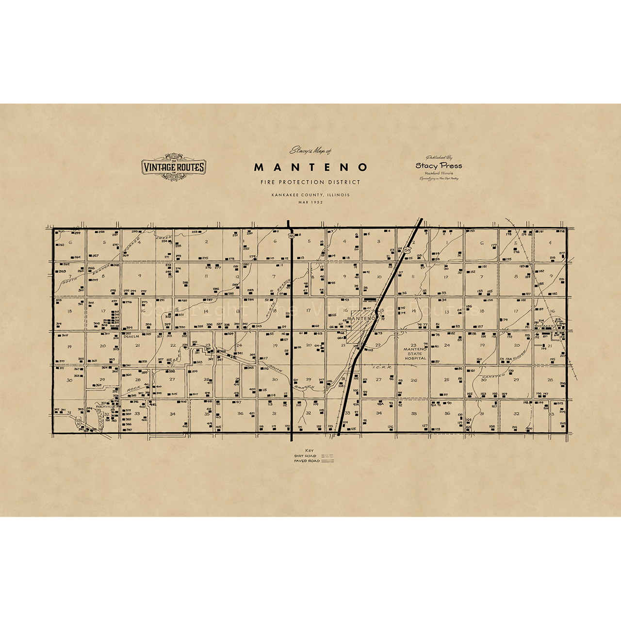 Manteno, IL 1952