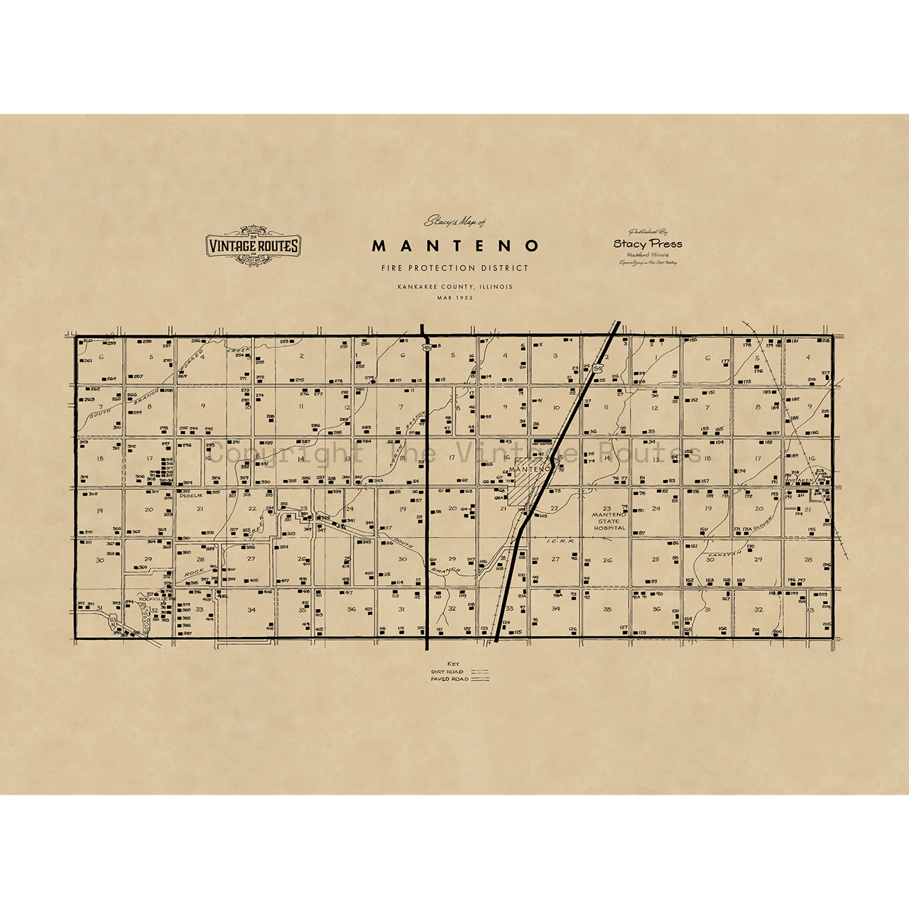 Manteno, IL 1952