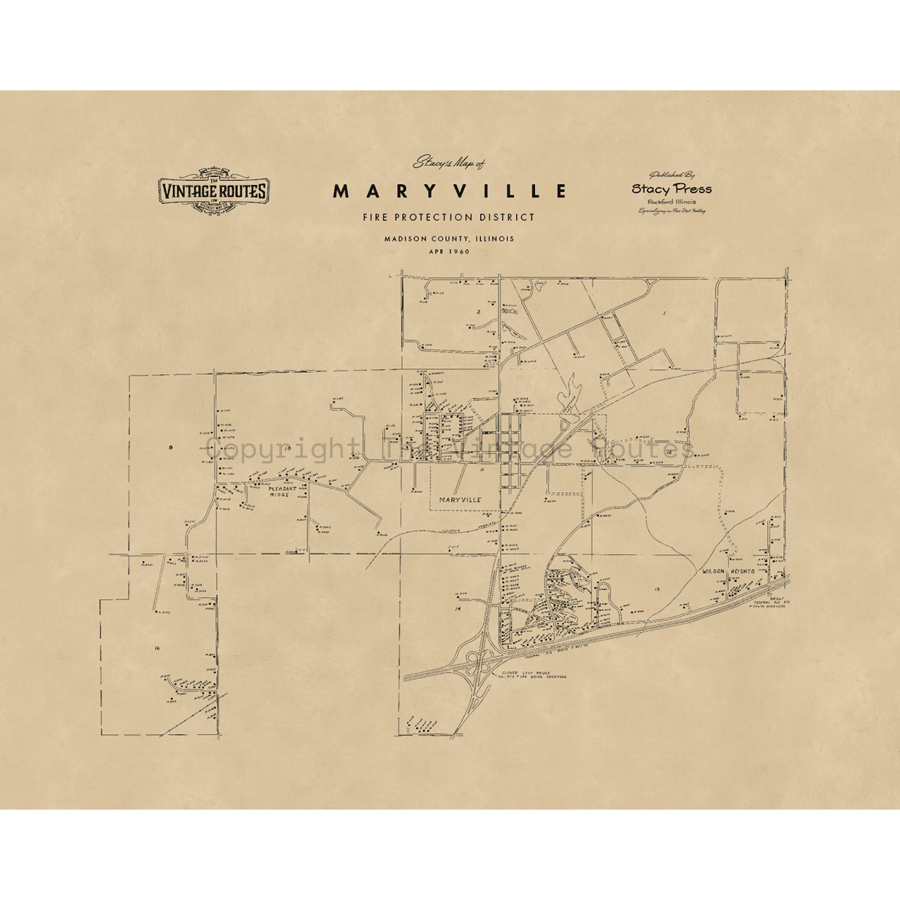 Marryville, IL 1960