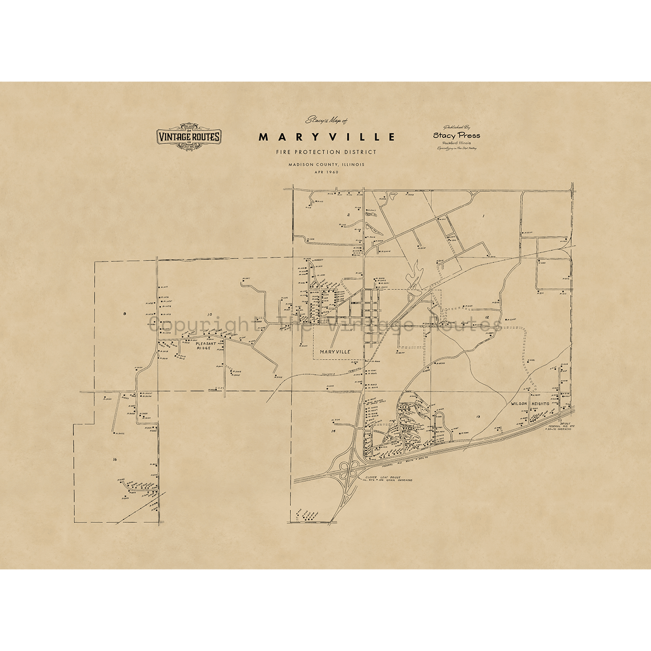 Marryville, IL 1960