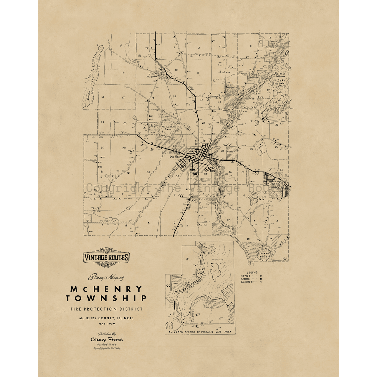 McHenry Township, IL 1959