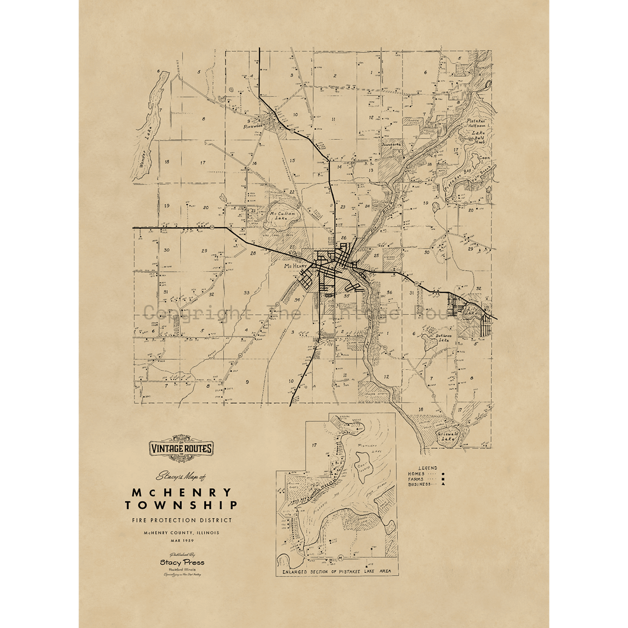 McHenry Township, IL 1959