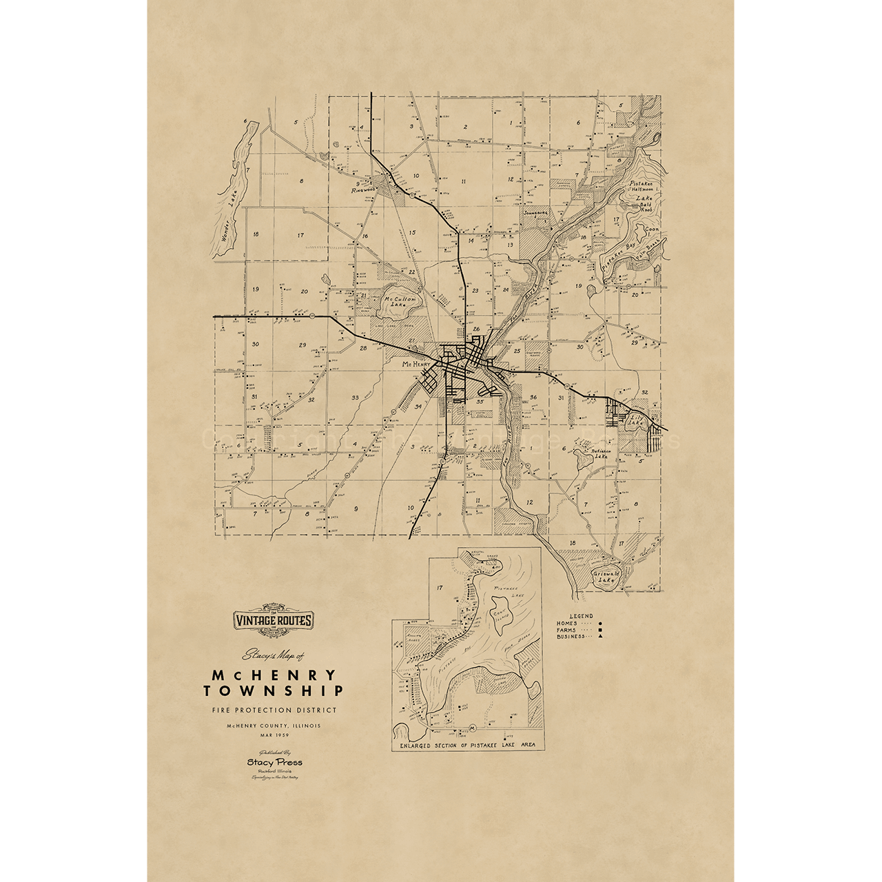 McHenry Township, IL 1959