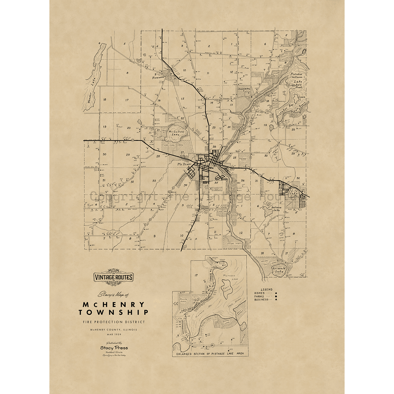 McHenry Township, IL 1959