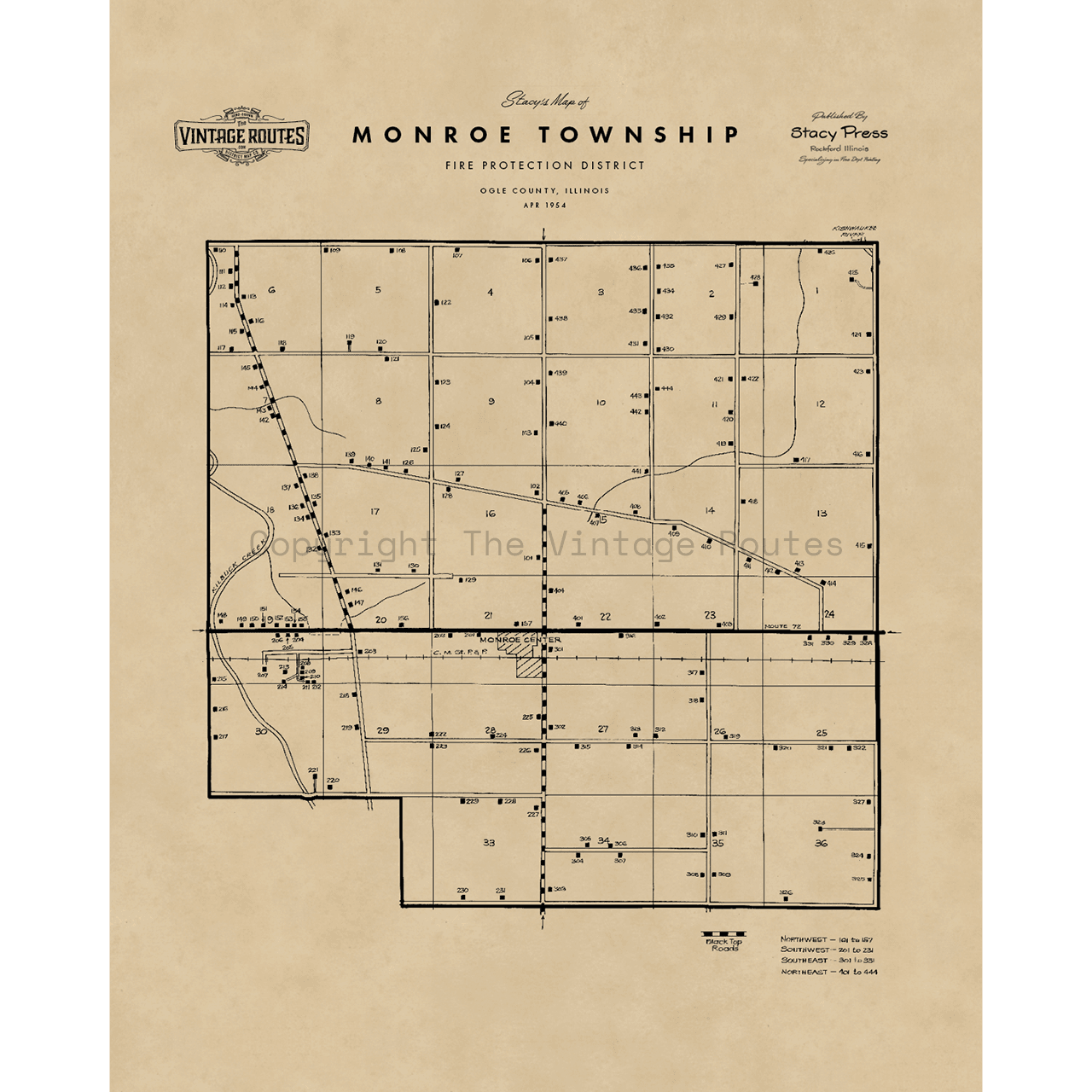 Monroe Township, IL