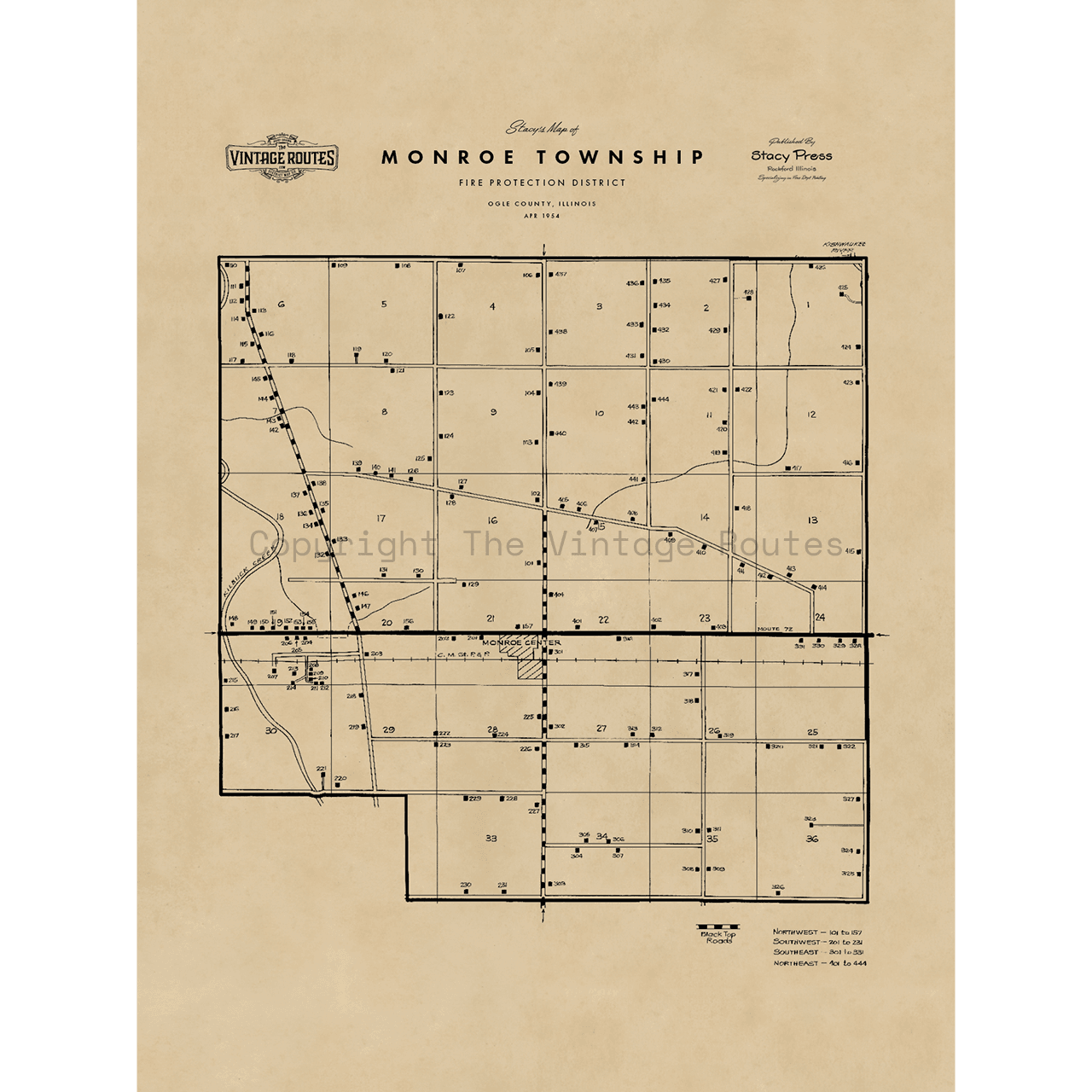 Monroe Township, IL