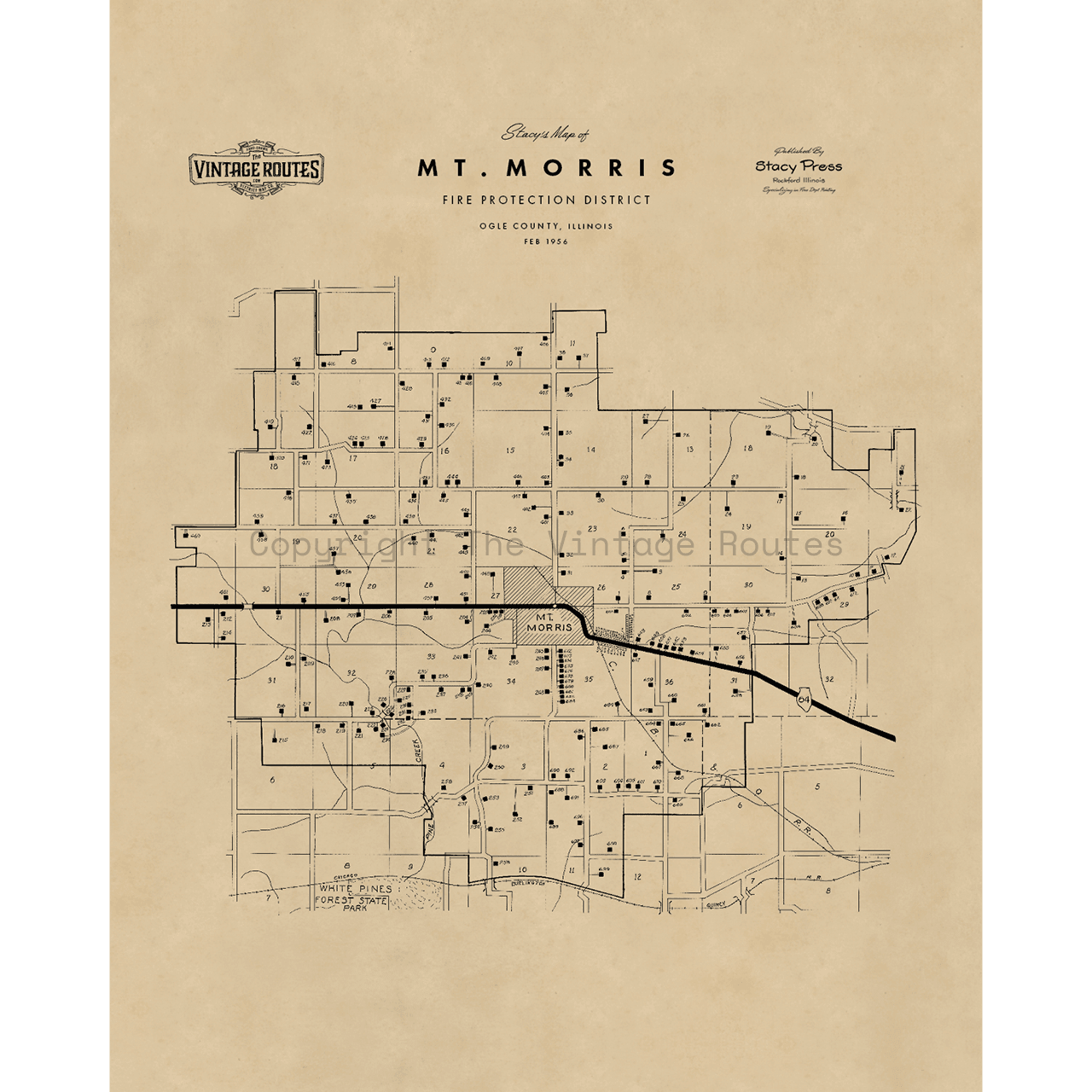 Mt Morris, Oregon, Grand Detour, IL