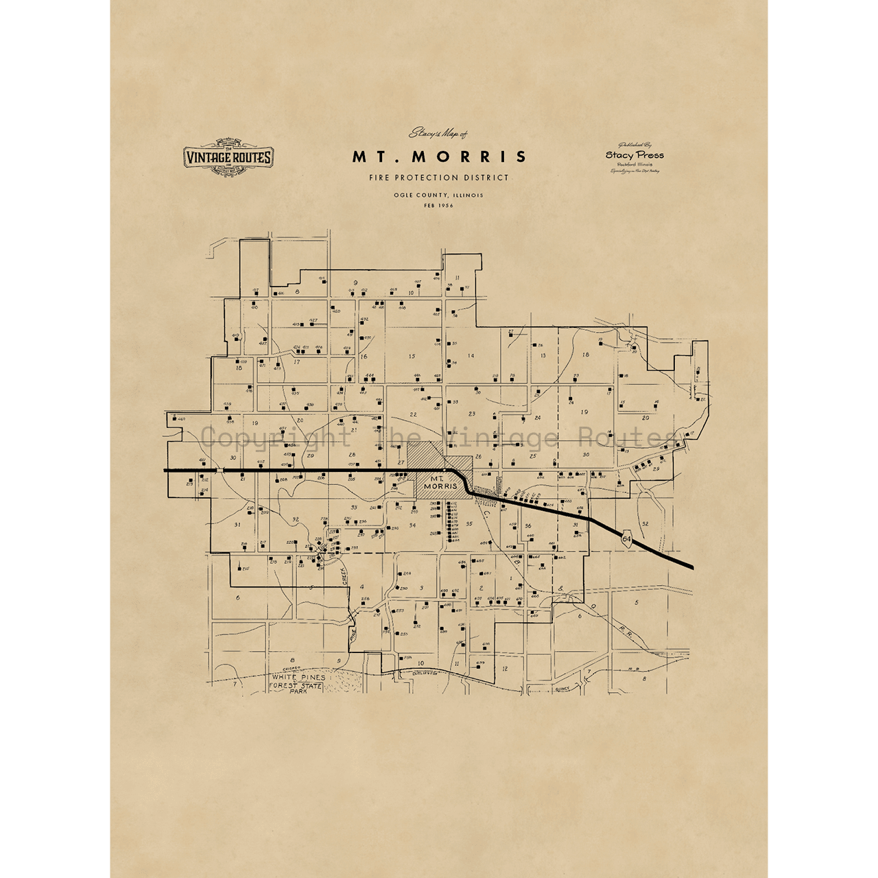 Mt Morris, Oregon, Grand Detour, IL