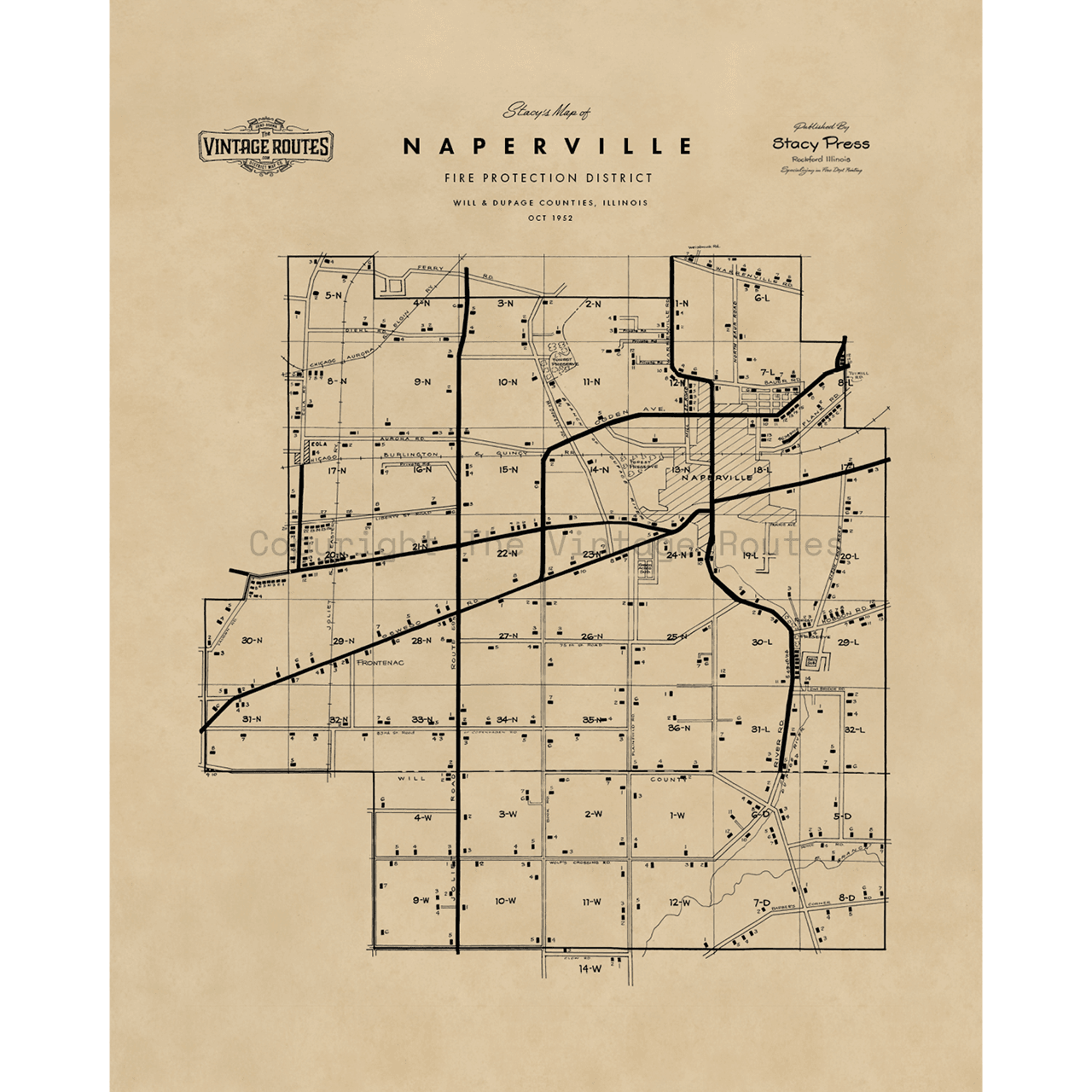 Naperville, IL 1952