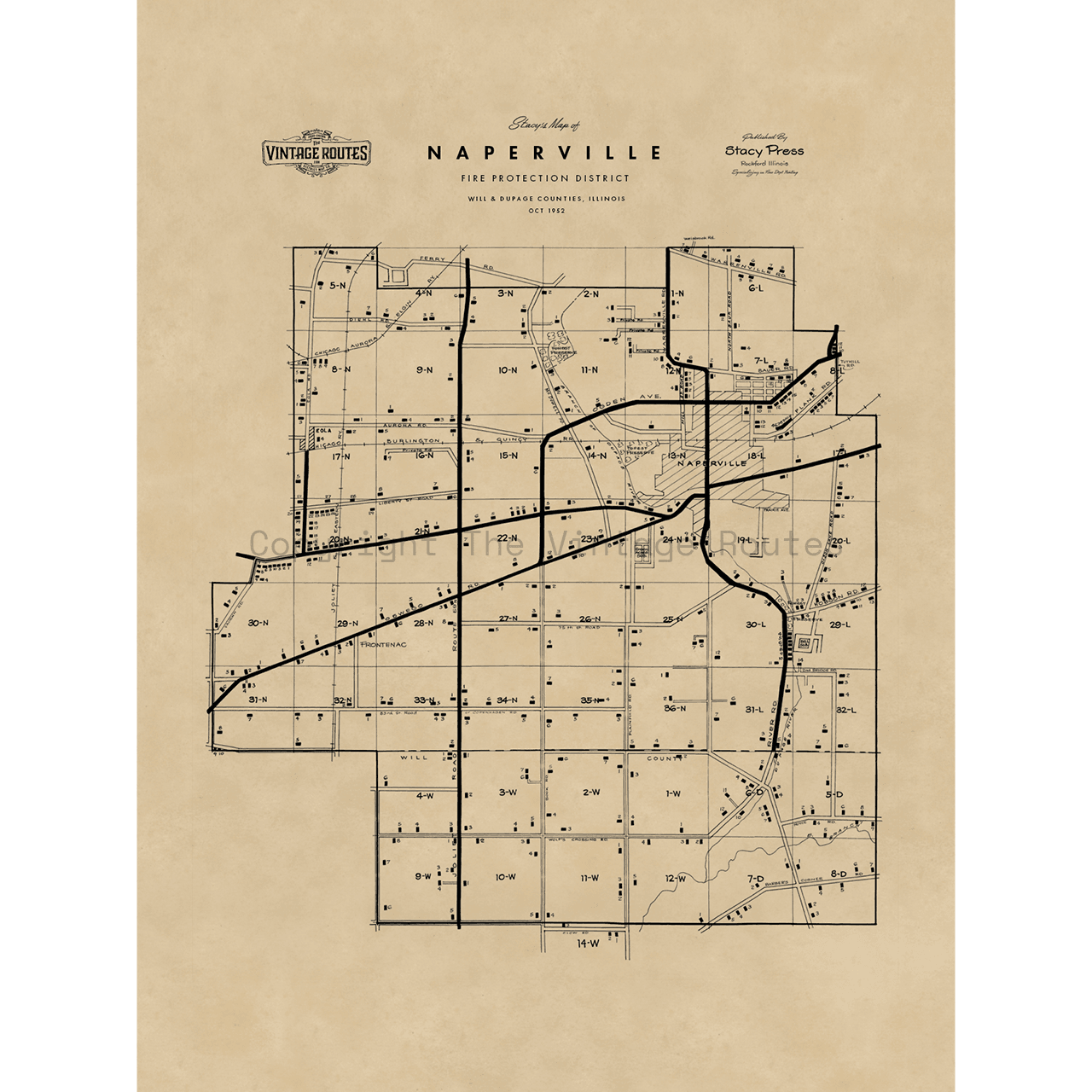 Naperville, IL 1952